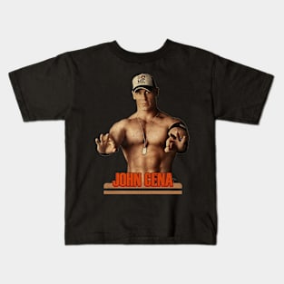 john cena Design For happy Kids T-Shirt